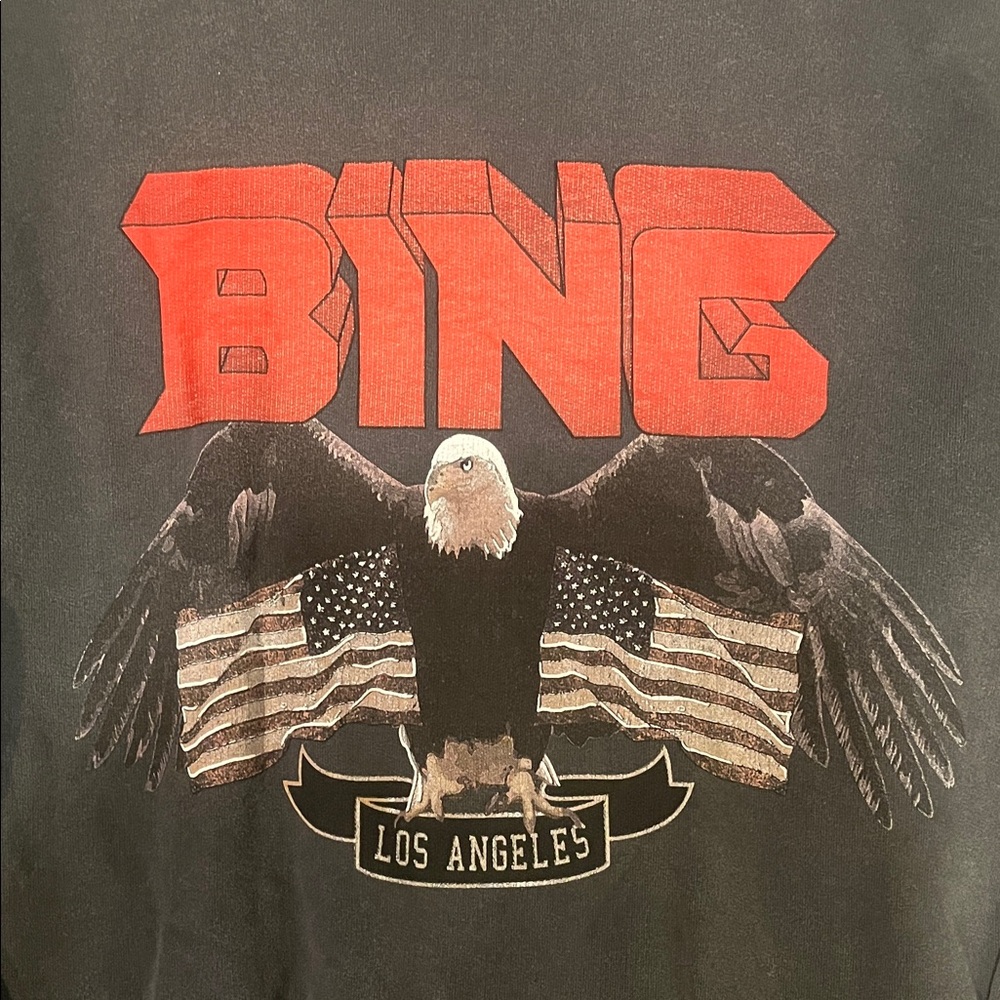 Anine Bing crew neck sweater size medium - Picture 2 of 2